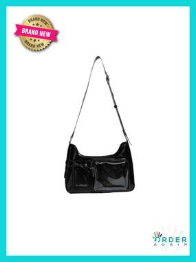 Y2k Ita Bag Shoulder Bag Transparent Display Windows Kawaii Lolita Display Bag